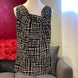 57.  Calvin Klein dress top